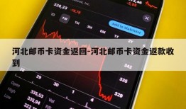 河北邮币卡资金返回-河北邮币卡资金返款收到