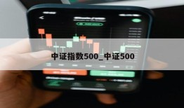 中证指数500_中证500