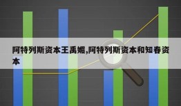 阿特列斯资本王禹媚,阿特列斯资本和知春资本