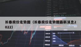 长春房价走势图（长春房价走势图最新消息2022）