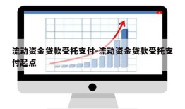 流动资金贷款受托支付-流动资金贷款受托支付起点