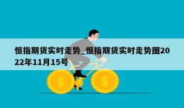 恒指期货实时走势_恒指期货实时走势图2022年11月15号