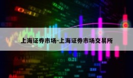 上海证券市场-上海证券市场交易所