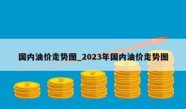 国内油价走势图_2023年国内油价走势图