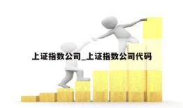 上证指数公司_上证指数公司代码