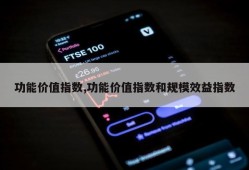 功能价值指数,功能价值指数和规模效益指数