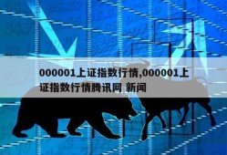 000001上证指数行情,000001上证指数行情腾讯网 新闻