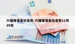 六福珠宝金价走势-六福珠宝金价走势11月20日