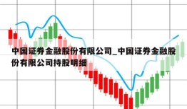 中国证券金融股份有限公司_中国证券金融股份有限公司持股明细