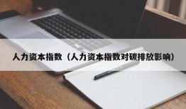 人力资本指数（人力资本指数对碳排放影响）