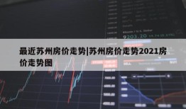 最近苏州房价走势|苏州房价走势2021房价走势图