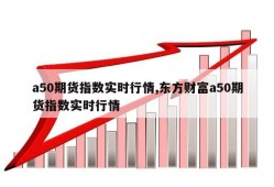 a50期货指数实时行情,东方财富a50期货指数实时行情