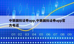 中银国际证券app,中银国际证券app官方电话