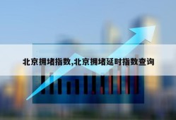 北京拥堵指数,北京拥堵延时指数查询