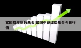 富国煤炭指数基金|富国中证煤炭基金今日行情