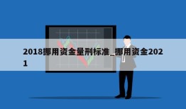 2018挪用资金量刑标准_挪用资金2021