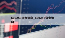 600259资金流向_600255资金流向