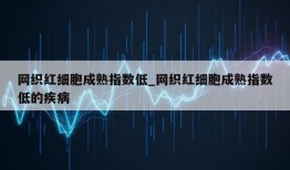 网织红细胞成熟指数低_网织红细胞成熟指数低的疾病