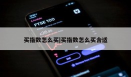 买指数怎么买|买指数怎么买合适