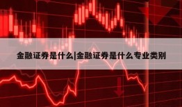 金融证券是什么|金融证券是什么专业类别