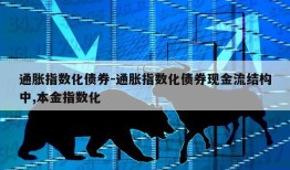 通胀指数化债券-通胀指数化债券现金流结构中,本金指数化