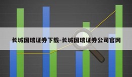 长城国瑞证券下载-长城国瑞证券公司官网