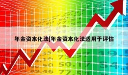 年金资本化法|年金资本化法适用于评估