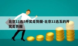 北京11选5开奖走势图-北京11选五的开奖走势图