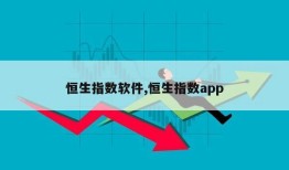 恒生指数软件,恒生指数app