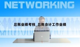 总账业绩考核_总账会计工作业绩