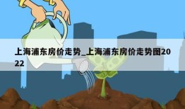 上海浦东房价走势_上海浦东房价走势图2022