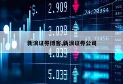 新浪证券博客,新浪证券公司