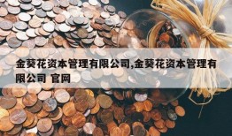 金葵花资本管理有限公司,金葵花资本管理有限公司 官网