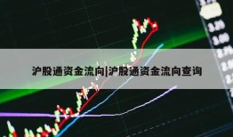 沪股通资金流向|沪股通资金流向查询