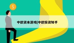 中欧资本游戏|中欧投资知乎