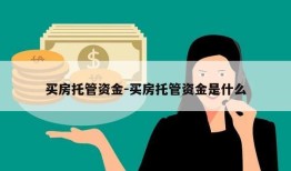 买房托管资金-买房托管资金是什么