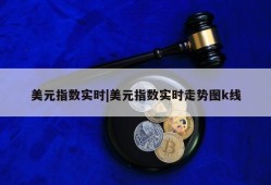 美元指数实时|美元指数实时走势图k线