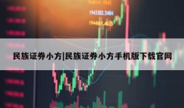 民族证券小方|民族证券小方手机版下载官网