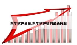 东华软件资金,东华软件机构最新持股