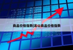 商品价格指数|出口商品价格指数