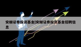 安顺证券投资基金|安顺证券投资基金招聘信息