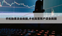 手机股票资金截图,手机股票账户资金截图