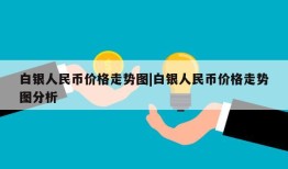 白银人民币价格走势图|白银人民币价格走势图分析