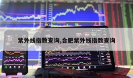 紫外线指数查询,合肥紫外线指数查询