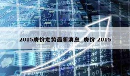 2015房价走势最新消息_房价 2015