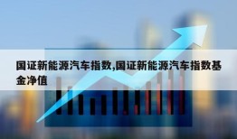 国证新能源汽车指数,国证新能源汽车指数基金净值