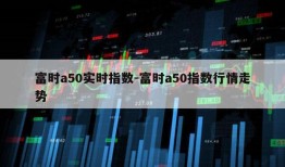 富时a50实时指数-富时a50指数行情走势