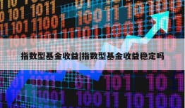 指数型基金收益|指数型基金收益稳定吗