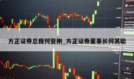 方正证券总裁何亚刚_方正证券董事长何其聪