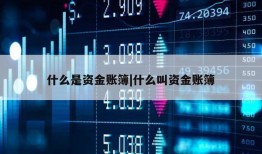 什么是资金账簿|什么叫资金账簿